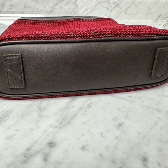 The Sak Crochet Shoulder Bag - Red Wine Color - Picture 10 of 12